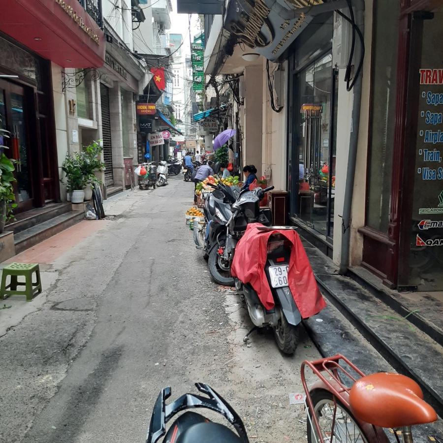 Hanoi Carina Hotel Экстерьер фото