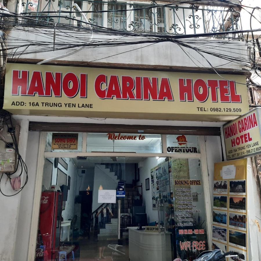 Hanoi Carina Hotel Экстерьер фото